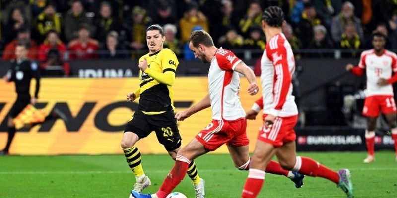 Soi kèo Borussia Dortmund vs Bayern München Ngày 01/03/2026 00:30 qua thống kê