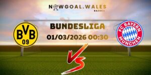Borussia Dortmund vs Bayern München