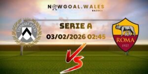 Udinese Vs AS Roma