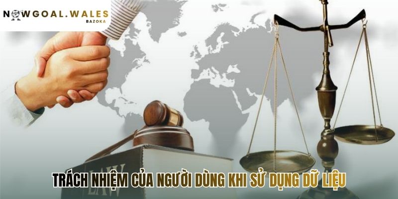 Nghĩa vụ của người dùng đi kèm chính sách miễn trừ trách nhiệm